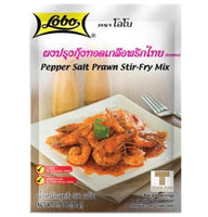 Lobo Pepper Salt Prawn Stir Fry Mix 50g - Asian Online Superstore UK