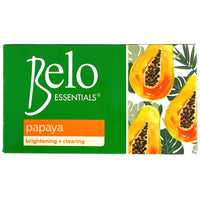 Belo Essentials Papaya Brightening 135g - AOS Express