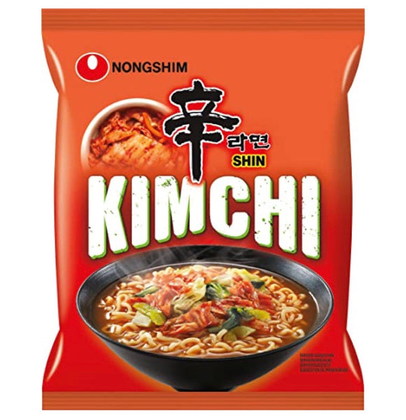 Nongshim Kimchi Ramyun Instant Noodle 120g - AOS Express