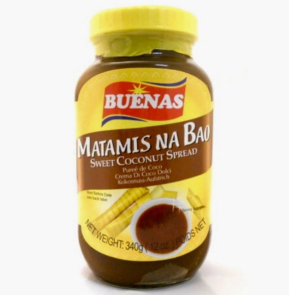 Buenas Matamis na Bao (Sweet Coconut Spread)340g - Asian Online Superstore UK