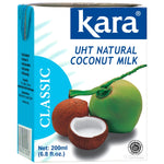 Kara Classic Coconut Milk 200ml - AOS Express