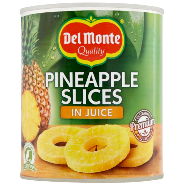 Del Monte Pineapple Slices in Juice 820g - AOS Express