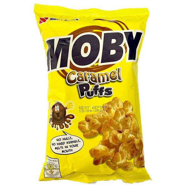 Moby Caramel Puff 60g