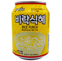 Paldo Rice Punch Drink 238ml - AOS Express