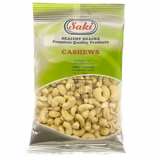 Saki Cashews 130g - AOS Express