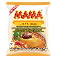 Mama Spicy Chicken Noodle (Jumbo Pack) 90g - Asian Online Superstore UK