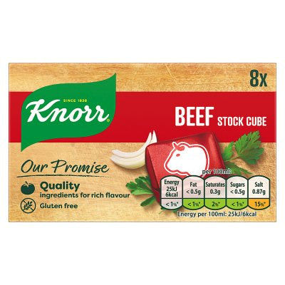 Knorr Beef Stock Cube (8 Cubes) 80g - AOS Express