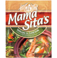 Mama Sita Hot Sinigang sa Sampalok (Hot Tamarind Seasoning) Mix 50g - AOS Express
