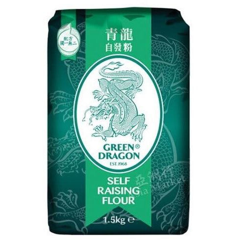 Green Dragon Self Rising Flour 1.5kg - Asian Online Superstore UK
