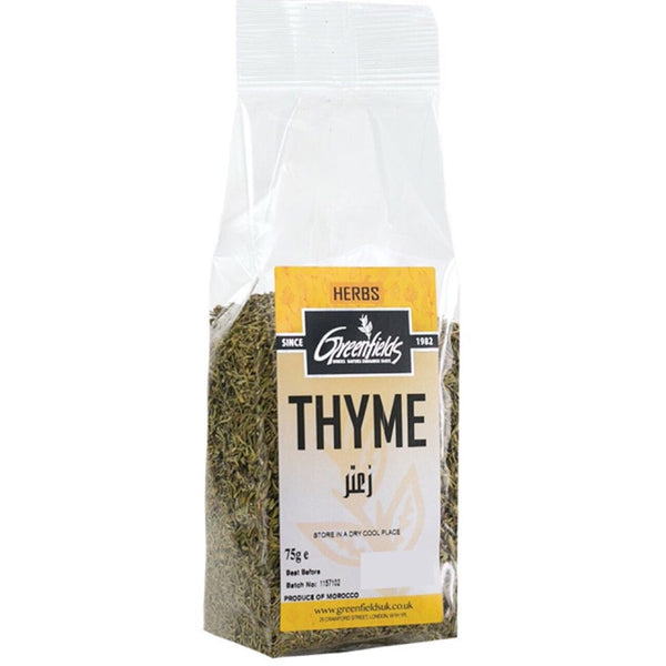 Greenfields Thyme Herbs 75g - Asian Online Superstore UK
