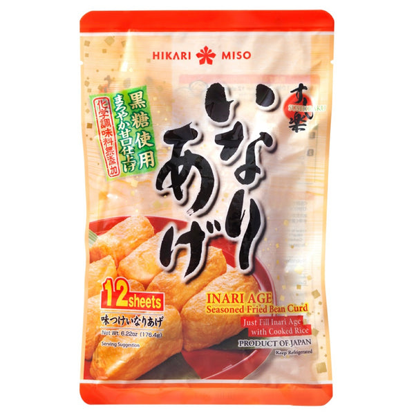 Hikari Miso Inari Age (Seasoned Fried Tofu) 176.4g
