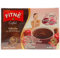 Fitne Coffee With Apple & Pomegranate Instant Coffee Mix (Extract Premium Series) 160g - AOS Express