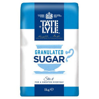 Tate & Lyle Granulated Sugar 1Kg - Asian Online Superstore UK