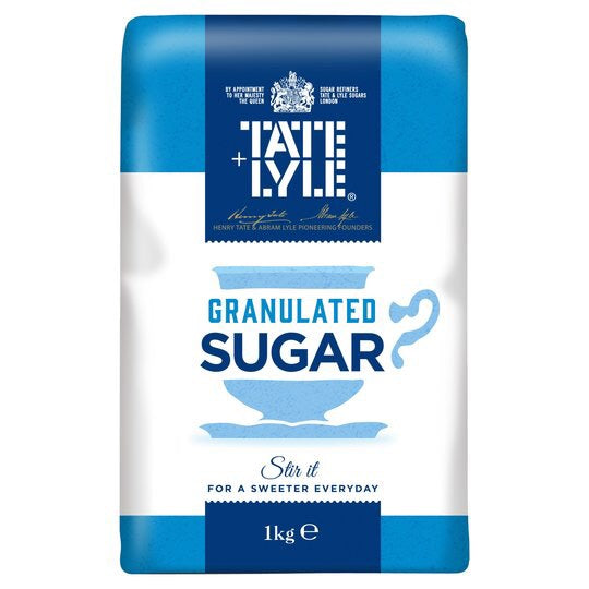 Tate & Lyle Granulated Sugar 1Kg - Asian Online Superstore UK