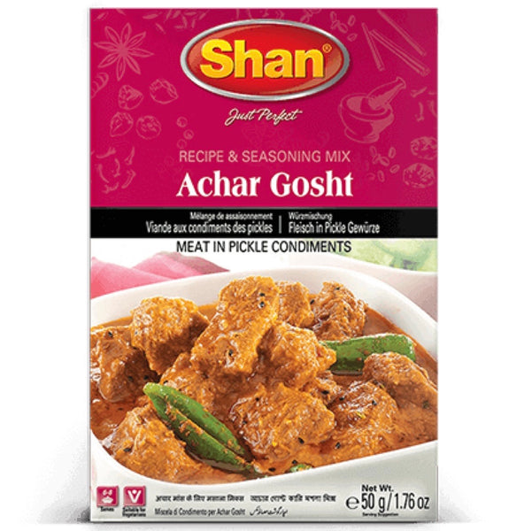 Shan Achar Gosht (Meat in Pickle Condiments) 50g - AOS Express