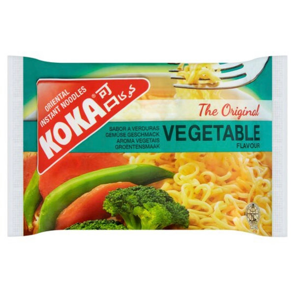 Koka Vegetable Flavour Instant Noodles 85g - AOS Express