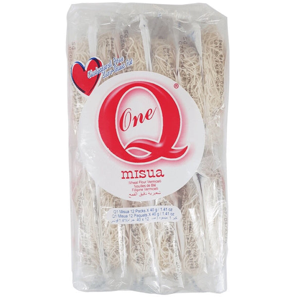 Super Q Misua Chinese Vermicelli (24x(12x40g) 11.57kg - AOS Express