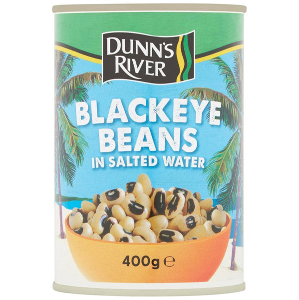 Dunn’s River Blackeye Beans in Salted Water 400g - AOS Express