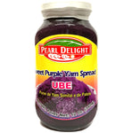 Pearl Delight Ube Halaya ( Sweet Purple Yam Spread) 340g - AOS Express