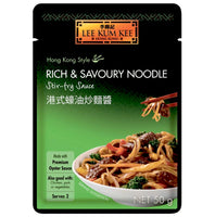 Lee Kum Kee Rich & Savoury Noodle Stir-fry Sauce (Hongkong Style) 50g - AOS Express