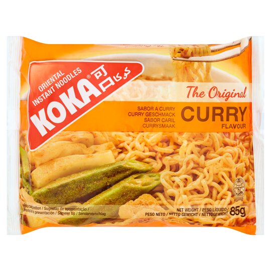 Koka Curry Flavour Instant Noodles 85g