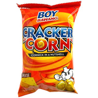 Boy Bawang Cracker Corn Cheese Flavour 80g - AOS Express