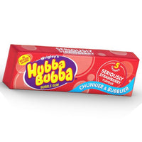 Wriglye’s Hubba Bubba Strawberry Bubble Gum (5Chuncks) 35g - AOS Express