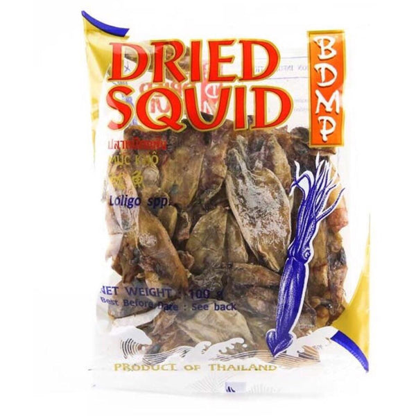 BDMP Dried Squid 100g - Asian Online Superstore UK