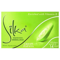 Silka Green Papaya Skin Lightening Soap 135g - Asian Online Superstore UK