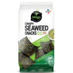 Bibigo Crispy Seaweed Snacks Wasabi Flavour 5g - Asian Online Superstore UK