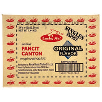 Lucky Me Pancit Canton Original Flavor (Instant Fried Noodle/Chowmien) 1Box (24x60g) 1.44kg - AOS Express
