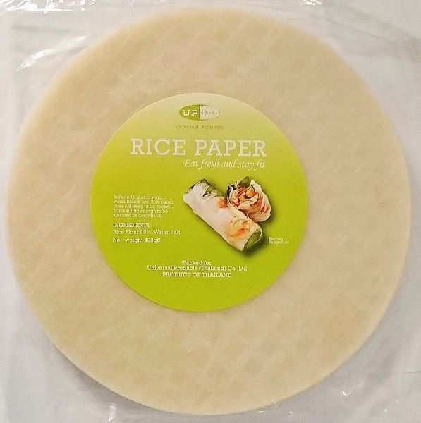 UP Rice Paper (22cm) 400g - AOS Express