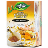 Dalgety Turmeric & Ginger Herbal Tea 40g - AOS Express