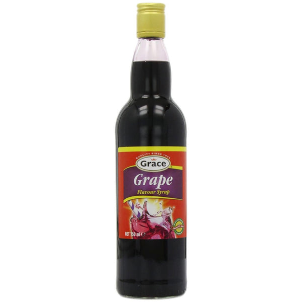 Grace Grape Flavour Syrup 750ml - AOS Express