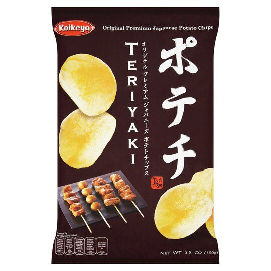 Koikeya Potato Crisp Tereyaki 100g