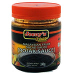 Jeeny’s Rojak Sauce (Malaysian Fruit Salad Sauce) 240g - Asian Online Superstore UK