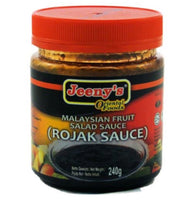 Jeeny’s Rojak Sauce (Malaysian Fruit Salad Sauce) 240g - Asian Online Superstore UK