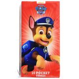 Paw Patrol packet Tissue (3 Ply) 1pc - AOS Express