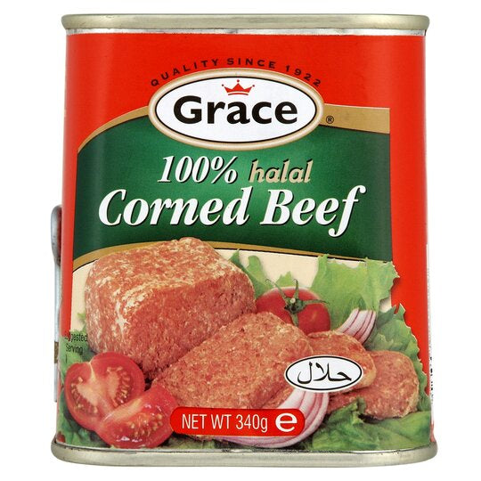 Grace Corned Beef (Halal) 340g