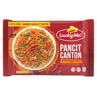 Lucky Me Pancit Canton Hot Chili Flavor (Instant Fried Noodle) 80g