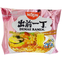 Nissin Demae Ramen Prawn Flavour Instant Noodles 100g