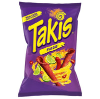 Takis Fuego Extreme Corn Chip 55g