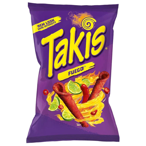 Takis Fuego Extreme Corn Chip 55g