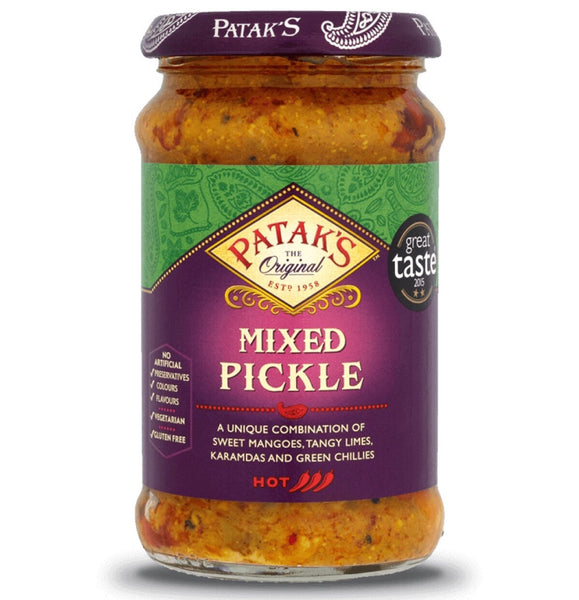 Patak’s Mixed Pickle 283g - Asian Online Superstore UK