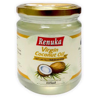 Renuka Virgin Coconut Oil 225ml - Asian Online Superstore UK