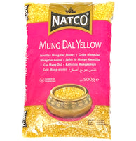 Natco Mung Dal Yellow 500g - AOS Express