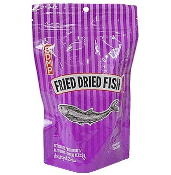 BDMP Fried Dried Anchovy KP 25g (BBD: 03-08-21) - AOS Express