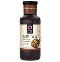 Chung Jung One Beef Galbi Marinade (Beef Rib BBQ Sauce) 500g - Asian Online Superstore UK