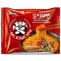 Paldo Mr. Kimchi Ramen Instant Noodles 115g - AOS Express
