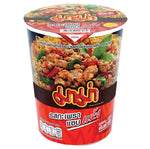 Mama Cup Spicy Basil Stir-Fried Dry Noodles (Pad Kra Pao) 60g